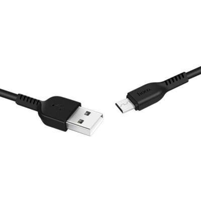 Зарядний дата-кабель Hoco X20 Flash, Micro-USB