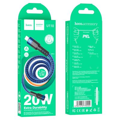 Кабель HOCO U110 iPhone PD charging data cable