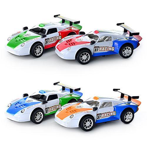 Спортивная машина, инерц-я, микс цветов, в пакете, 020-1-3-7-11-15