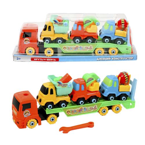 Конструктор, на шурупах, 8636-8637-8639