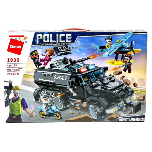 Конструктор Qman "Police", 1930 Qman Конструктор Qman "Police", 1930 Qman
