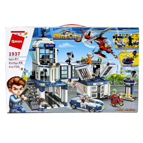 Конструктор Qman, 731 деталь, 1937 Qman