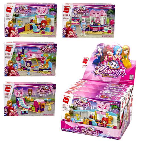 Конструктор Qman, от 104 деталей, 2027 Qman Конструктор Qman, от 104 деталей, 2027 Qman