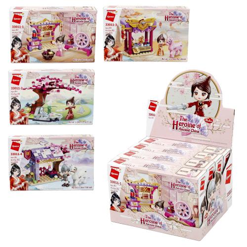 Конструктор Qman, от 106-ти деталей, 33011 Qman