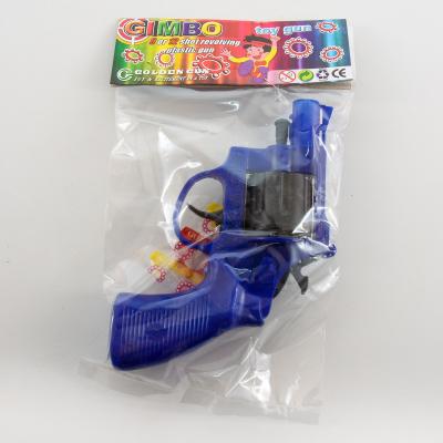 Джимбо игрушечный револьвер с пистонами, GT 116