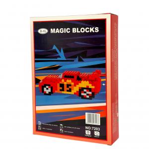Конструктор Magic Blocks "БЛИСКАВКА МАКВІН" 10х25см, 1031 деталь