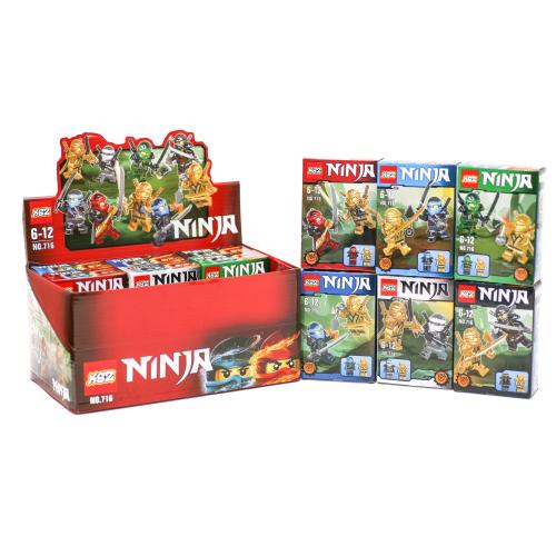 Конструктор NINJA, 716