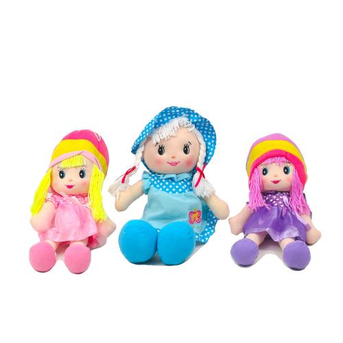 Кукла мягконабивная, 40см, F15447 Кукла мягконабивная, 40см, F15447