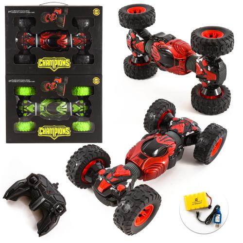 Машина трюковая R/U "TWISTED", 2588