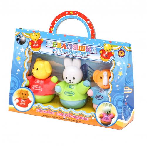 Набор неваляшек, 313165R-6579 Набор неваляшек, 313165R-6579