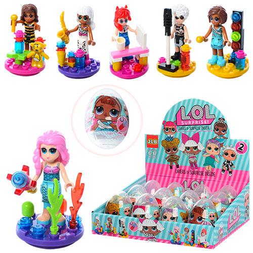 Конструктор LOL Surprise, 7006 LOL Конструктор LOL Surprise, 7006 LOL