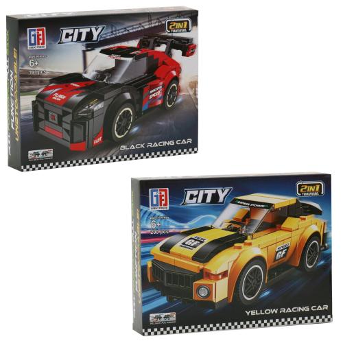 Конструктор Авто 2в1,  123-556-7-8-9