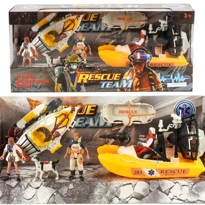 Набор спасателей, фигурки, F120-31-34 Набор спасателей, фигурки, F120-31-34
