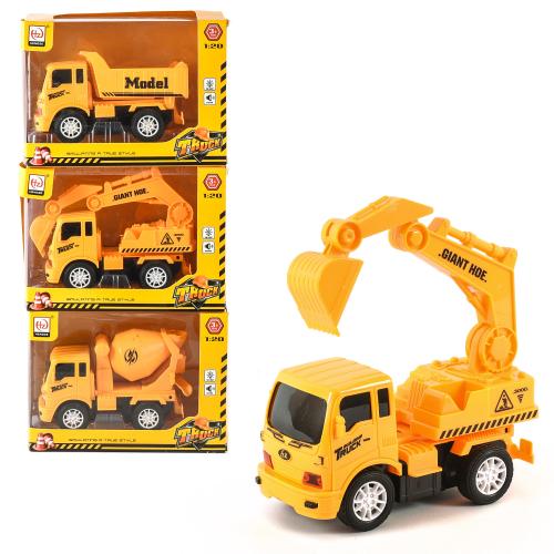 Іграшка інтерактивна "Будівельна техніка", 2022-50