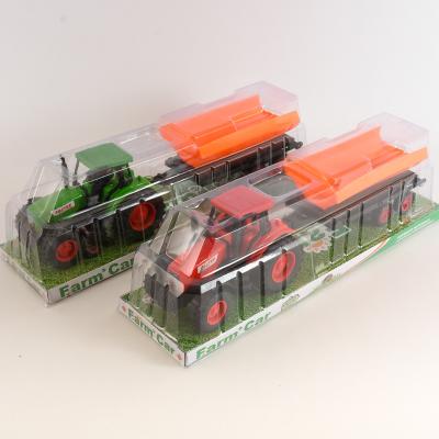 Трактор инерционный, с прицепом, 2512-2-3