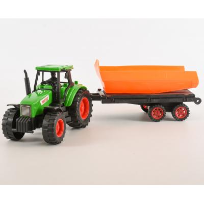 Трактор инерционный, с прицепом, 2512-2-3