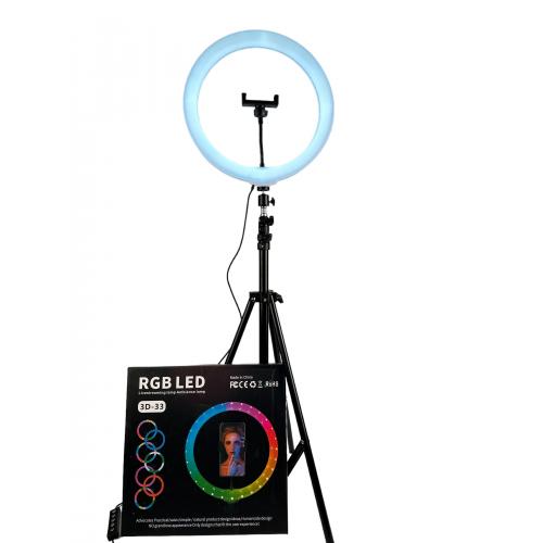 Лампа кільцева RGB, 3D 33 Лампа кільцева RGB, 3D 33