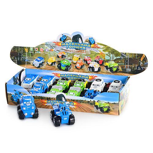 Спецтехника, инерц-я, 6 видов, в дисплее, 6327-1