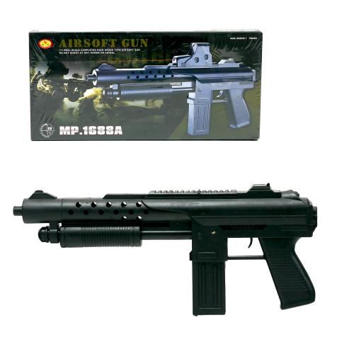 Автомат, с пульками, 1688A-48 Автомат, с пульками, 1688A-48