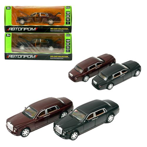 Легковая машина "АВТОПРОМ", Rolls-Royce, 7T-7687