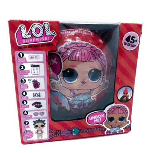 Кукла LOL, в кор-ке, SM-1061