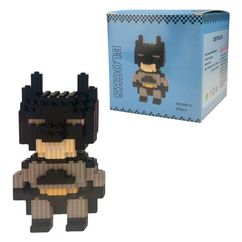 Конструктор піксельний "BATMAN", 01-MW