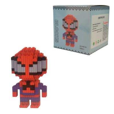 Конструктор піксельний "SPIDER MAN"