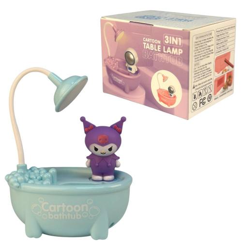 Настільна лампа "КУРОМІ", 068A-BJJ-BLUE