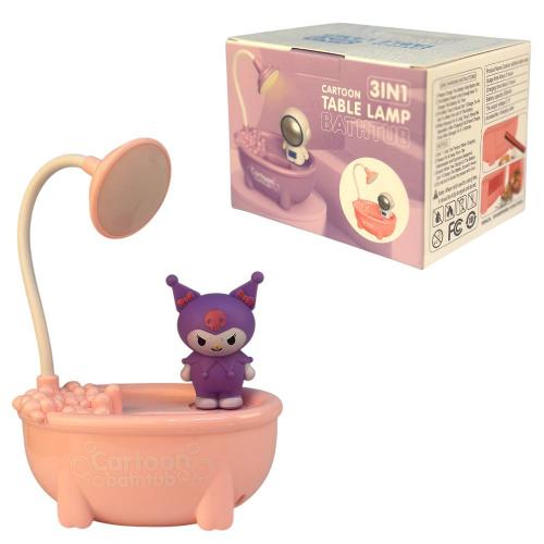 Настільна лампа "КУРОМІ", 068A-BJJ-PINK