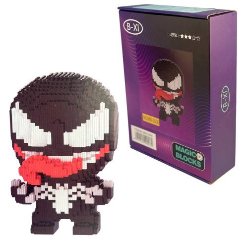 Конструктор піксельний "VENOM", 08-SS Конструктор піксельний "VENOM", 08-SS