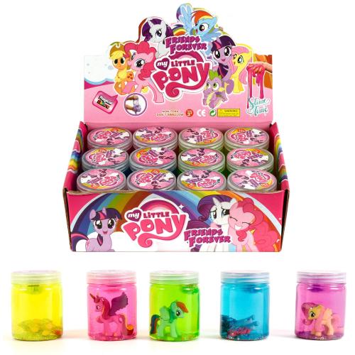 Лизун, желейный, микс видов, в дисплее, MK 3568