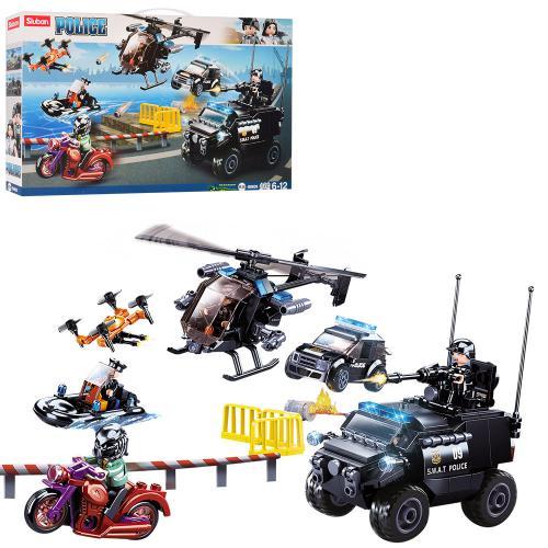 Конструктор SLUBAN Поліція, M38-B0809