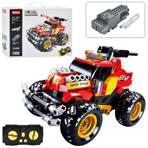 Конструктор SLUBAN Позашляховик, M38-B0991 Конструктор SLUBAN Позашляховик, M38-B0991