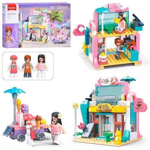 Конструктор SLUBAN Кав'ярня, M38-B1266 Конструктор SLUBAN Кав'ярня, M38-B1266