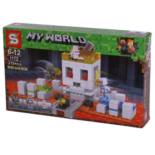 Конструктор SLUBAN, 215 дет., в кор-ке (мал.), SY1172