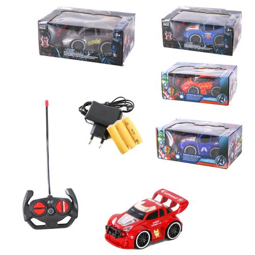 Спортивная машина, р/у, микс цветов, в кор-ке, ZR2043-2044 Спортивная машина, р/у, микс цветов, в кор-ке, ZR2043-2044