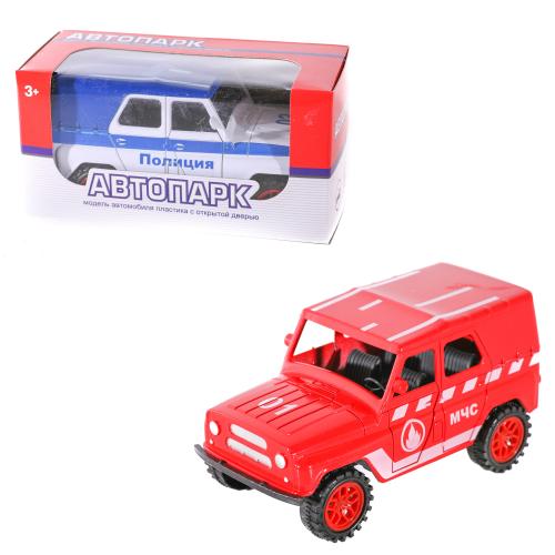 Пожарная машина, инерц-я, микс видов, в кор-ке, J0092FPR-6
