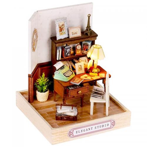 Румбокс "Елегантна студія" 12х9х9см, QT-031