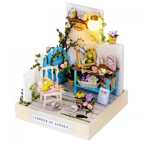 Румбокс &ldquo;Садовий куточок"12х9х9см, QT-033