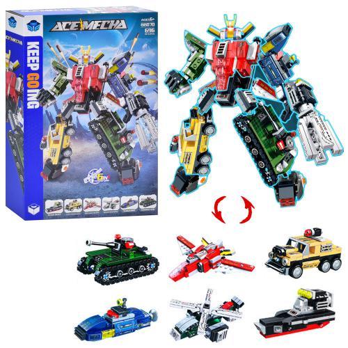 Конструктор "Військова техніка" 6 в 1, BB070 Конструктор "Військова техніка" 6 в 1, BB070