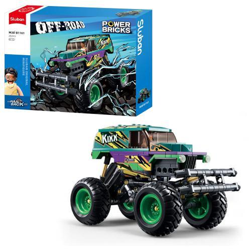 Конструктор SLUBAN "Power Bricks", M38-B1161 Конструктор SLUBAN "Power Bricks", M38-B1161