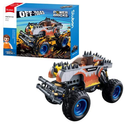 Конструктор SLUBAN "Power Bricks", M38-B1162 Конструктор SLUBAN "Power Bricks", M38-B1162