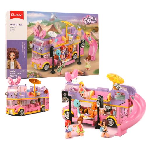 Конструктор SLUBAN "Girl's Dream", M38-B1165
