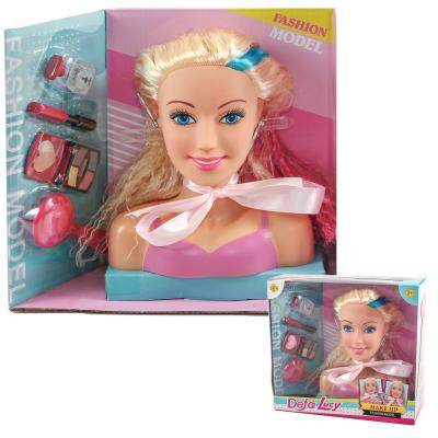 Кукла DEFA голова для причесок и макияжа, DEFA 8401 Кукла DEFA голова для причесок и макияжа, DEFA 8401