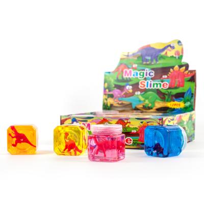 Слайм "Magik Slime" с динозавром, C-28