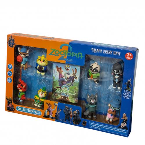 Набір "Звірополіс" з картками, 8300-10