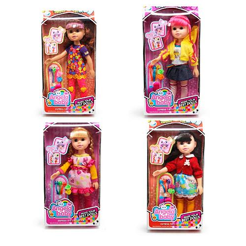 Лялька, 31 см, 4 види, в кор-ці, 1401N Лялька, 31 см, 4 види, в кор-ці, 1401N