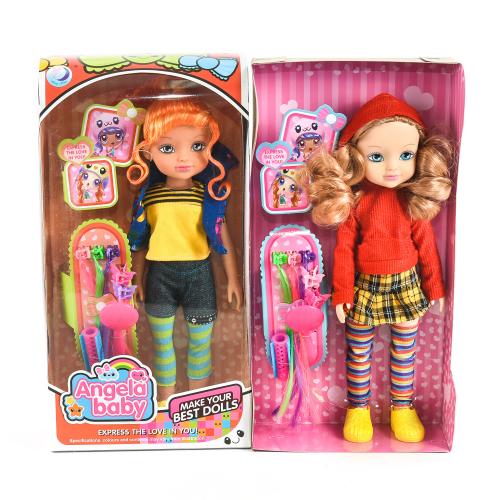 Лялька, 31 см, 4 види, в кор-ці, 1403N Лялька, 31 см, 4 види, в кор-ці, 1403N