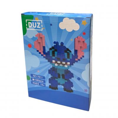Конструктор Magic Blocks у вигляді Стіч 1580дет. Конструктор Magic Blocks у вигляді Стіч 1580дет.