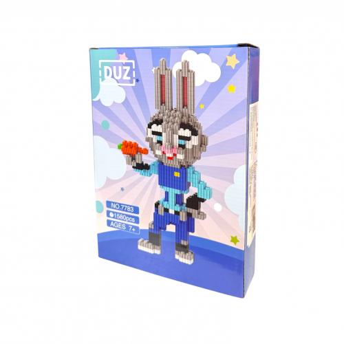 Конструктор Magic Blocks у вигляді Джуді Хопс 1580дет., 7783